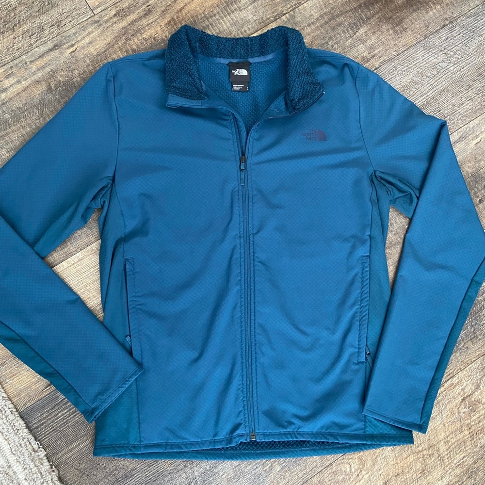 The North Face Men's Teal Performance Jacket